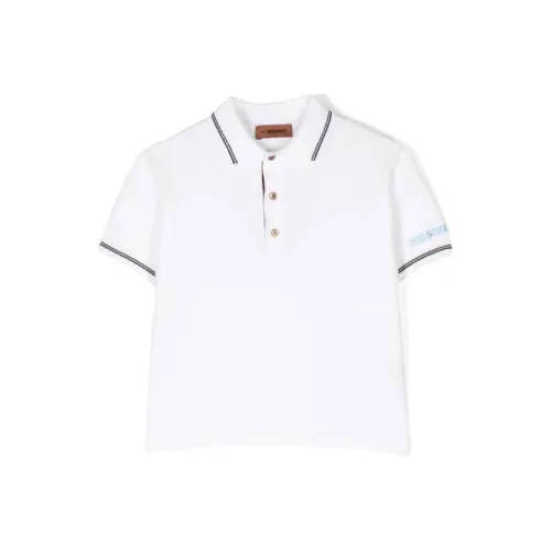 Missoni Белые Детские Рубашки