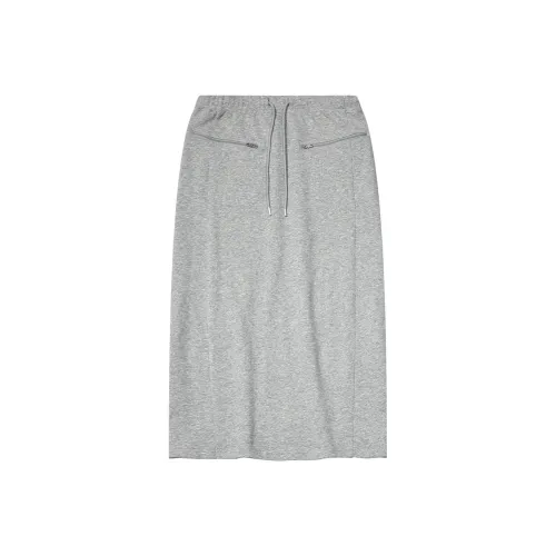 BEASTER Женские Повседневные Длинные Юбки