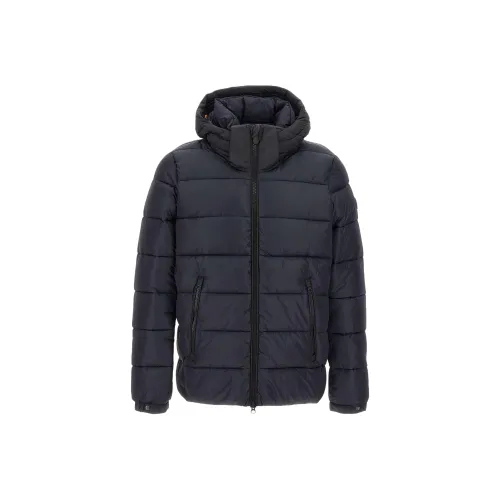 SAVE THE DUCK Пуховик Мужской Черный