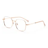 Розово-золотая рамка [M90077-C5]