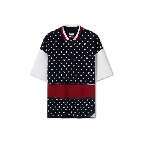 Tommy Hilfiger Tommy Hilfiger X Disney Co Branded Series Темно-синий, Красный, Белый DW5 Kids T Рубашки