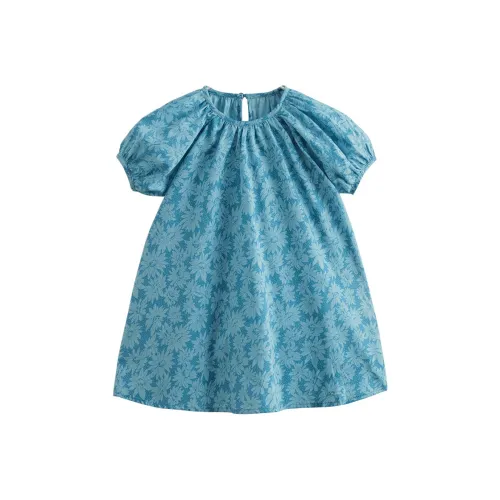 MARC JANIE Платье Blue Baby Basil