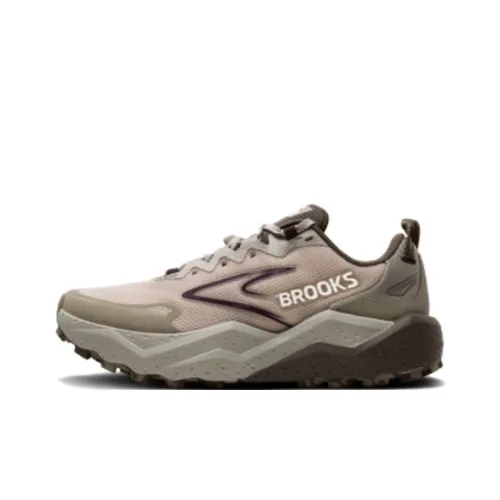 Brooks Caldera 8 Беговые кроссовки Низкий верх Бежевый Женские