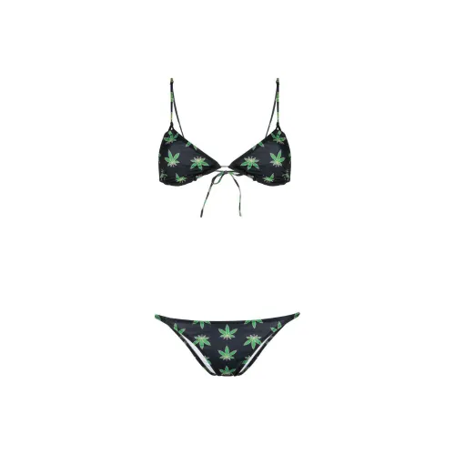 NATASHA ZINKO Купальный комплект женский черный