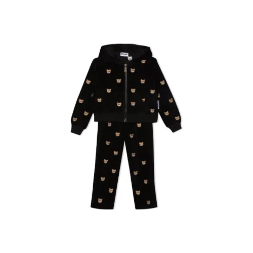 MOSCHINO Умеренный Повседневный Спортивный Весенний Осенний Детский Черный