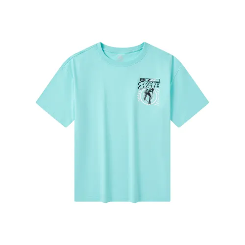 PEAK T-Shirt Морской Зеленый Подростки