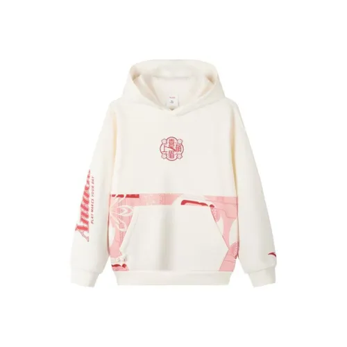 Antakids Толстовка Детская Ванильный Белый Магнолия Пудра