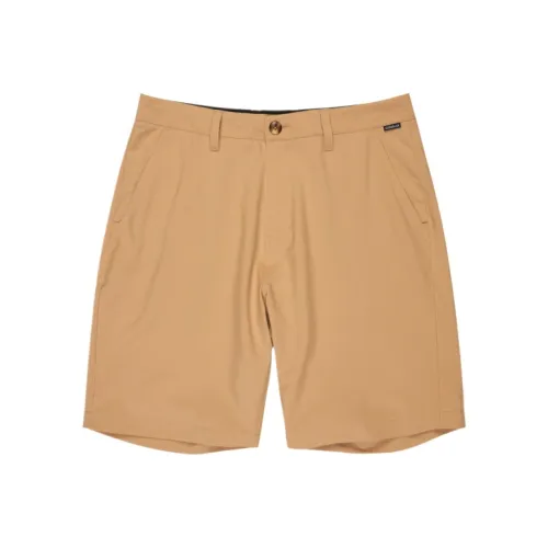 Quiksilver Хаки Мужские Пляжные Шорты