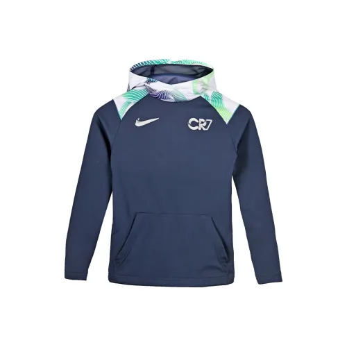 Толстовка Nike Темно-синяя Детская