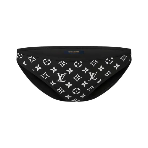 LOUIS VUITTON Черный Женские Бикини