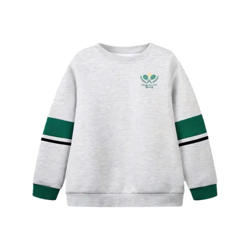 361°KIDS Свитшот SS25 Фотиния Серый Подростки