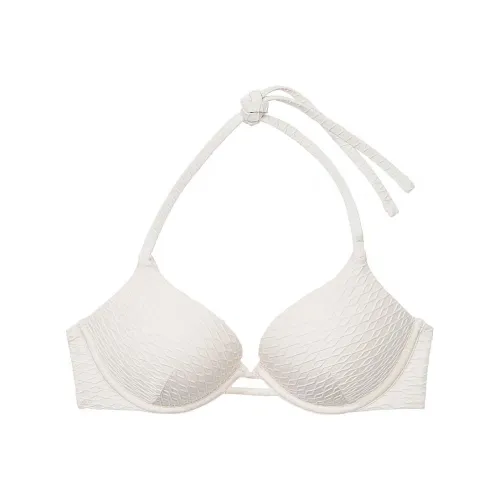 Victoria's Secret Розовый Mix Match Bombshell PUSH Up Бикини Топ CW Бикини Женские Кокосовый Белый