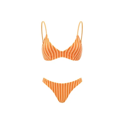YUKARI SWIM Двухкомпонентный купальник женский оранжевый