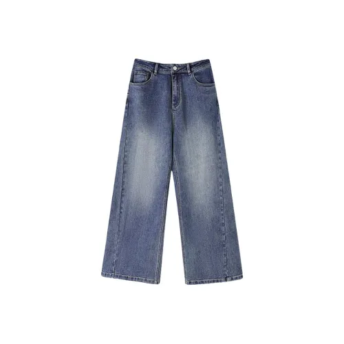 SHIRAN Джинсовый синий Женские джинсы