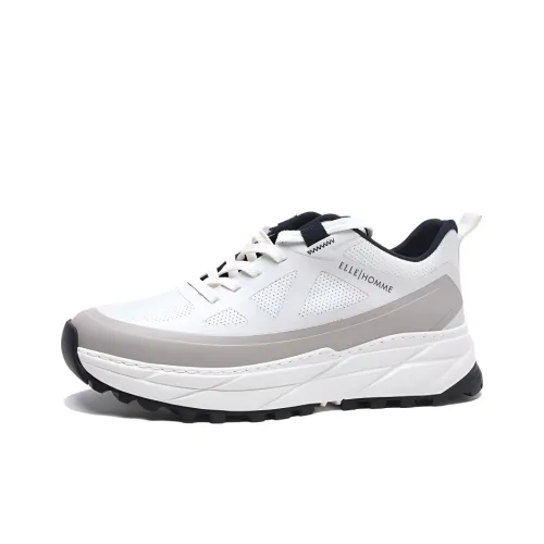 ELLE HOMME Casual Мужской Белый