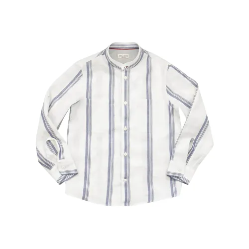 BRUNELLO CUCINELLI Белая Kids Одежда с защитой от УФ-лучей