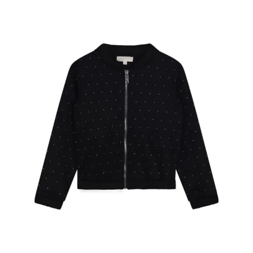 MICHAEL KORS Куртки и Пальто SS24 Черный Детский