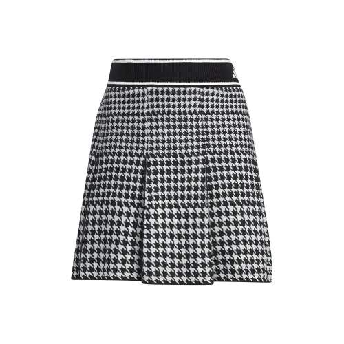 Adidas GOLF PRIMEKNIT Повседневные короткие юбки Женские Черный