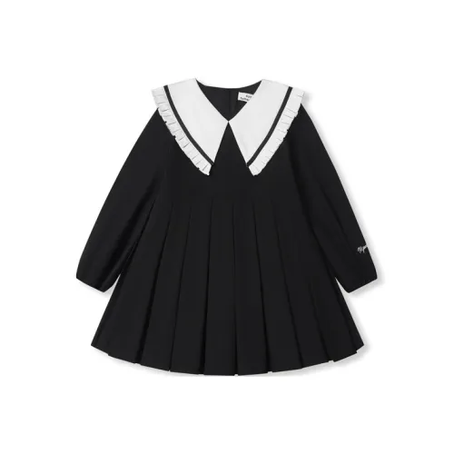SUNTOMORROW Детское платье черное