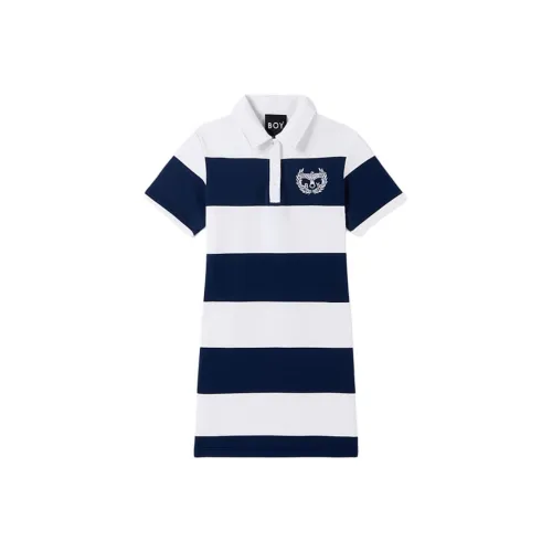 Boy London Короткий рукав Платье Женское