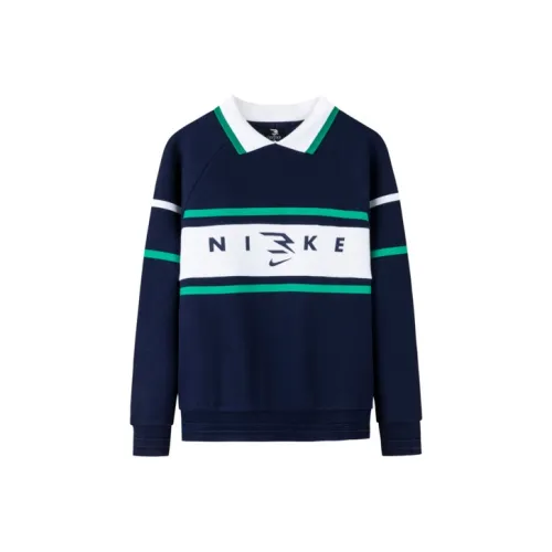 NIKE Индиго Kids Толстовки