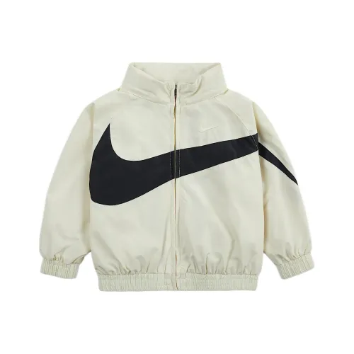 nike Куртка Swoosh Кокосовое молоко Infant And Toddler
