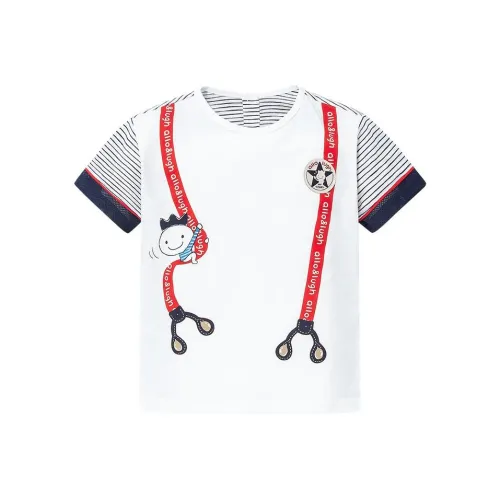 ALLO&LUGH Белая Kids T-рубашка