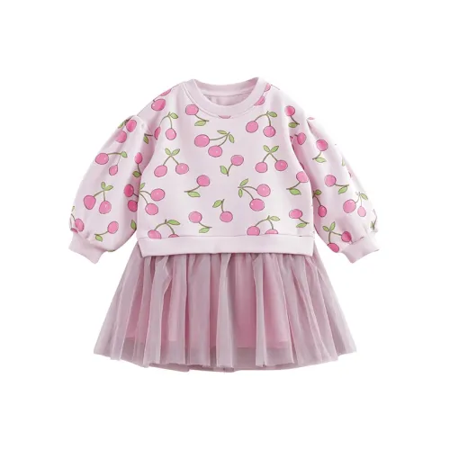 MARC JANIE Малыш Платье Розовый Детский