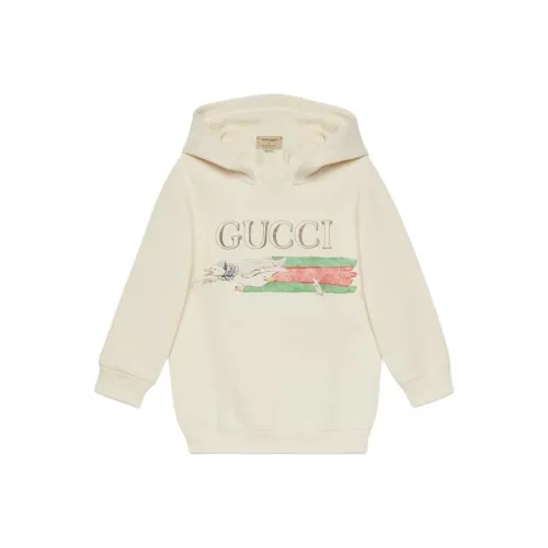 GUCCI Белый Kids Свитшоты