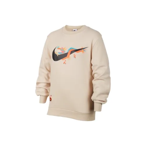NIKE Абрикос Kids Свитшоты
