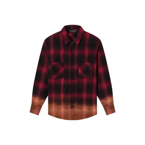 AMIRI Red Kids Рубашки