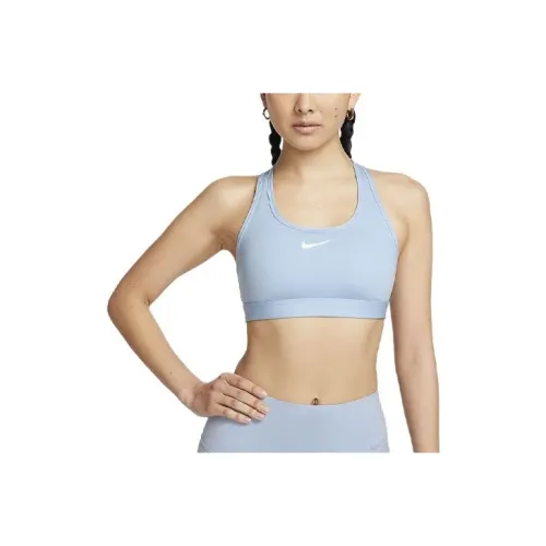 nike Swoosh Спортивное белье Женское Светло-синий