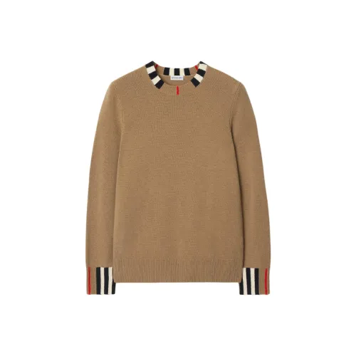 Burberry Бежевые Женские Свитеры