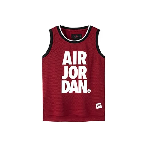 Jordan Kids' Баскетбольная Джерси Красная Детская