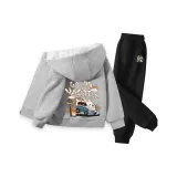 Серый/Праздничный Car-Черный/Праздничный Car K