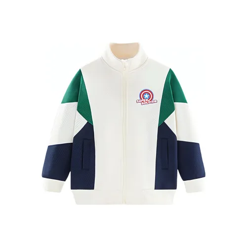 Disney Marvel Series Куртки и Пальто Капитан Америка Дети Возраст 3-7 лет