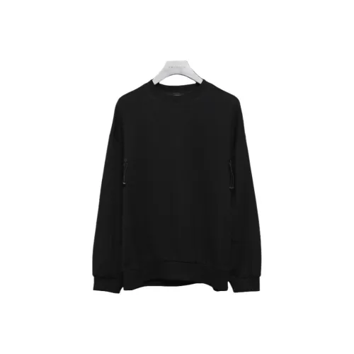 RAYSHOW Мужские черные свитшоты