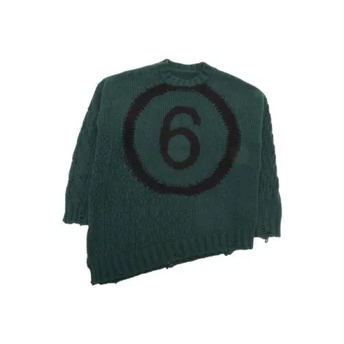 MM6 Maison Margiela Зеленый Kids Свитеры