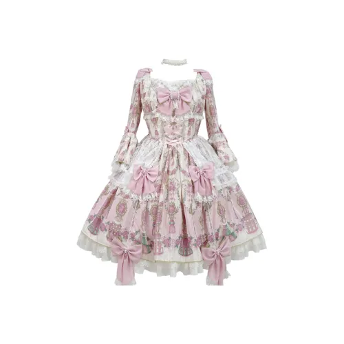 ANGELIC PRETTY Женские Лолита Платья