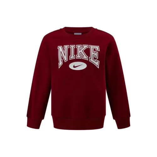 Свитшот Nike SS25 красный для подростков