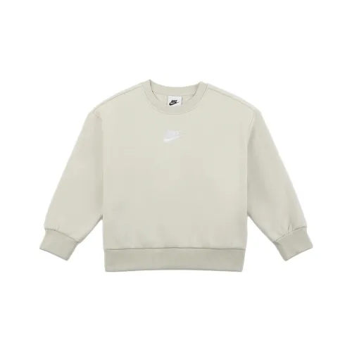 NIKE Светлый костный Kids Свитшоты