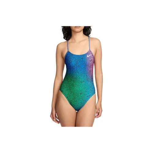 nike Плавание HydraStrong CUTOUT One Piece Купальник One Piece Купальник Женские Многоцветный