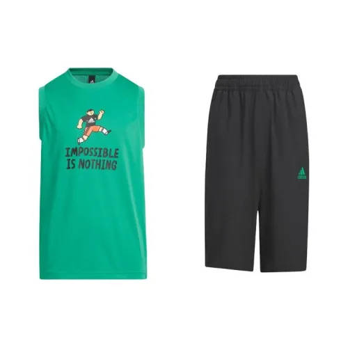 Adidas X SEEBIN Co Branded SS23 Повседневная спортивная одежда для детей