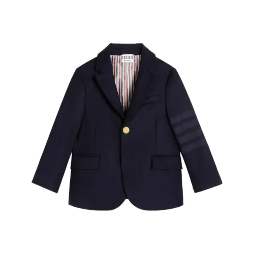 THOM BROWNE· Деловой костюм Морской синий для детей