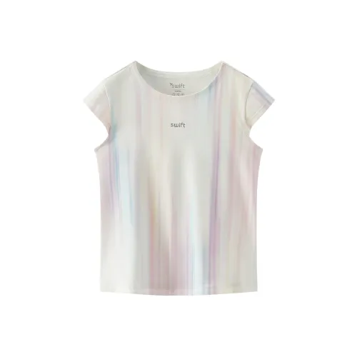 Swift T Рубашка С эффектом переливающегося сияния для подростков