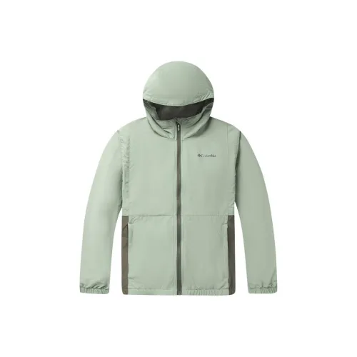 Columbia совместный бренд Куртка Светло-зеленый Дети Возраст 3-7 лет