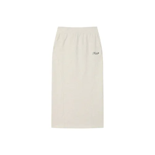 FILA Сыры Вересковый серый Женские Повседневные длинные юбки