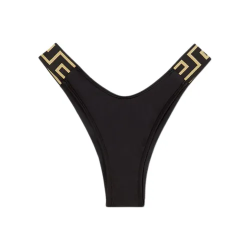 VERSACE Плавательные шорты Женские Черные