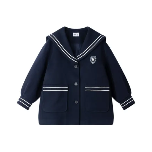 MUCMUKN Хлопковый пуховик Темно-синий Подростки