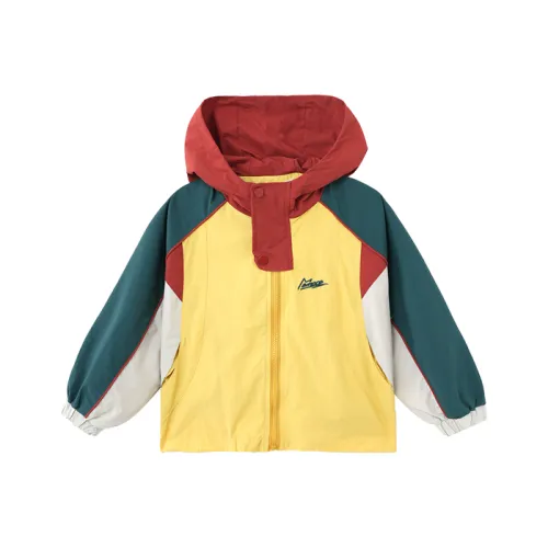 Mami Macca Куртка Желтая для детей 3-7 лет